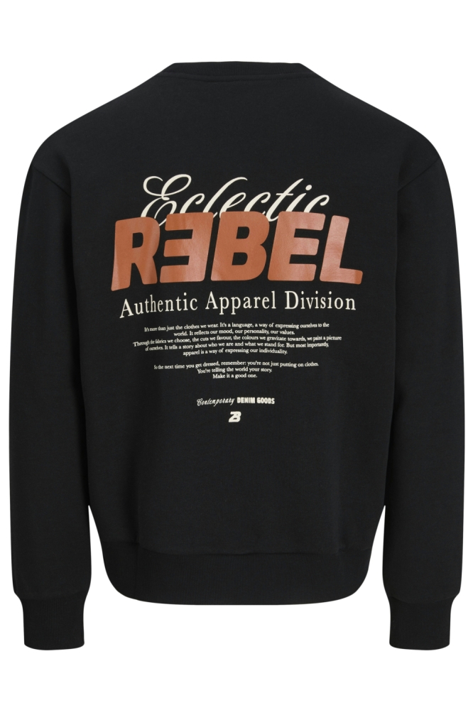 JREBJIM SWEAT CREW NECK SN 12279417 BLACK